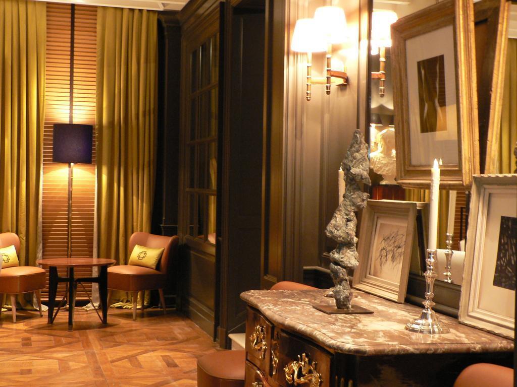 Marquis Faubourg Saint-Honore Paris Eksteriør billede