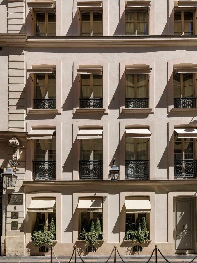 Marquis Faubourg Saint-Honore Relais & Chateaux Paris Eksteriør billede